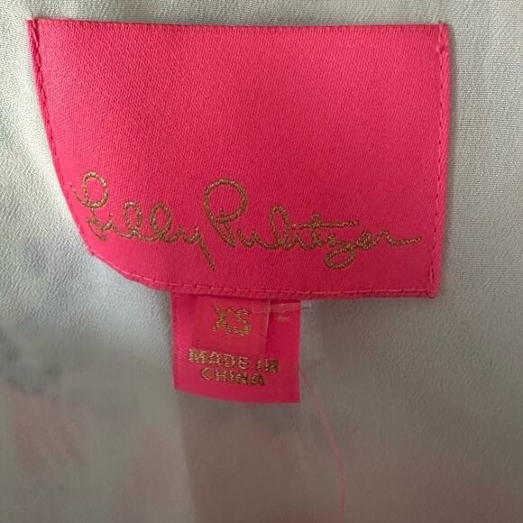 Lilly Pulitzer Winni Maxi Dress in Sink or Swim NEW - Picture 6 of 9